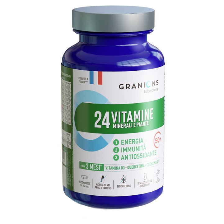 GRANIONS 24Vit&Min.Piant.90Cpr