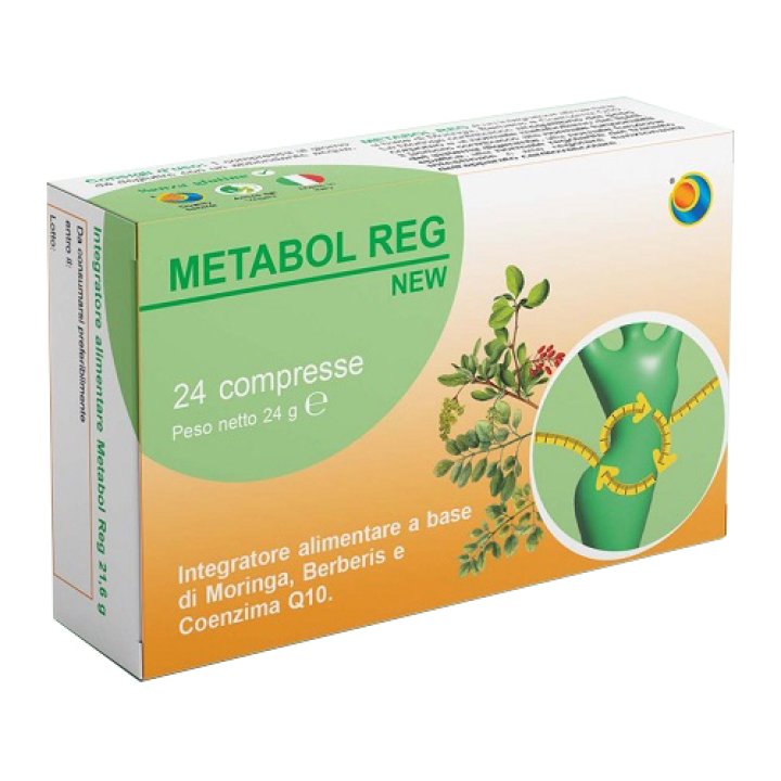 METABOL REG NEW 24CPR N/F HERBOP