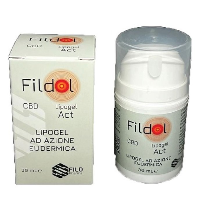 FILDOL ACT CBD 3% LIPOGEL 30ML