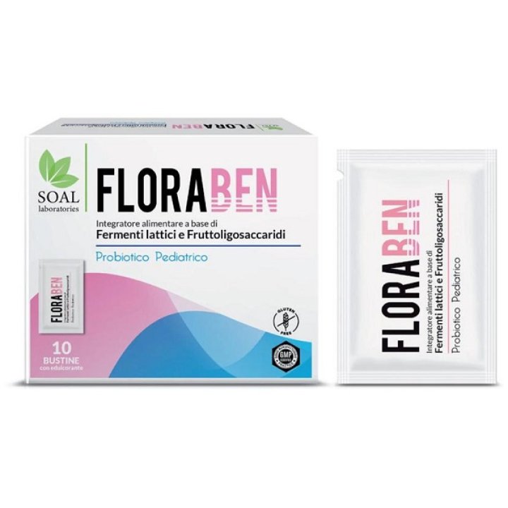 FLORABEN 10 Bust.Pediatrico