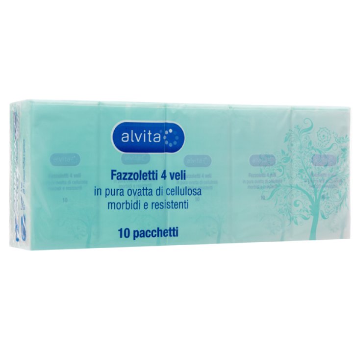 ALVITA FAZZOLETTI 4VELI 10PZ ALVITA FAZZOLETTI 4VELI 10PZ