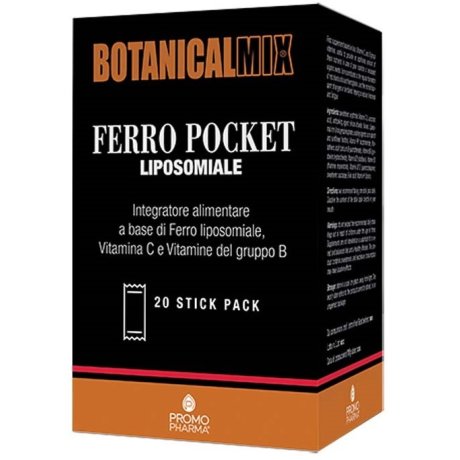 BOTANICALMIX Ferro 20x10ml