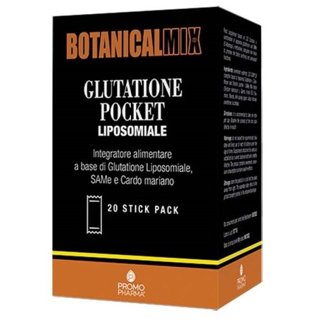 BOTANICALMIX Glutatione 20x2g