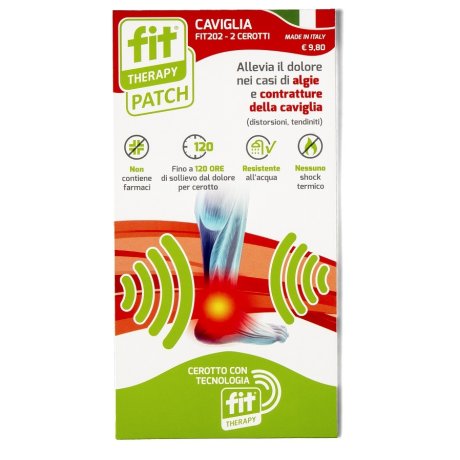 FIT Cerotto Caviglia*2pz