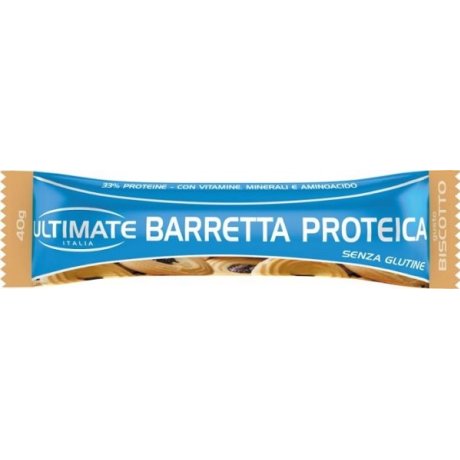 ULTIMATE BARR PROT BISCOTTO40G
