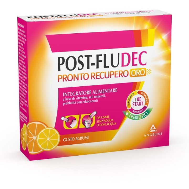 Postfludec Agrumi Pro 12bust