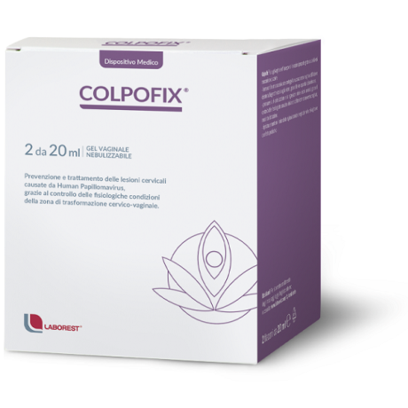 COLPOFIX Tratt.Ginec.2x20ml