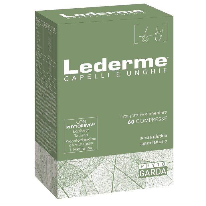 LEDERME Capelli&Unghie 60Cpr