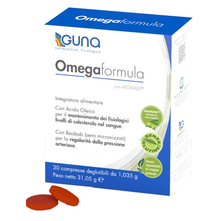 OMEGAFORMULA 30 Cpr GUNA