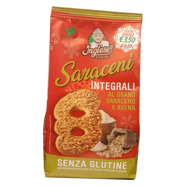 INGLESE Bisc.Saraceni XMAS300g