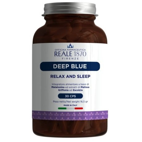 DEEP BLUE 30Cps Reale 1870