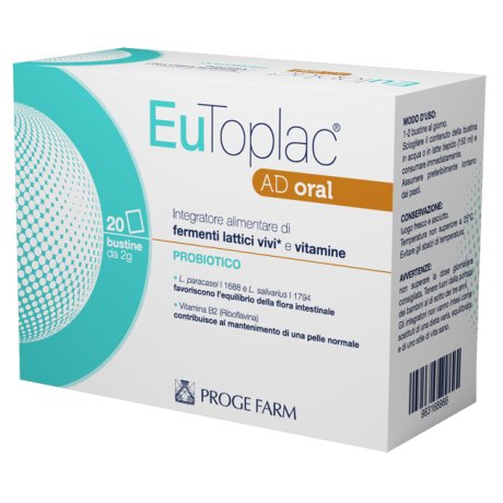 EUTOPLAC AD Oral 20 Bust.