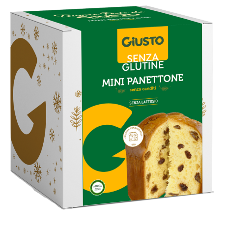 GIUSTO S/G Panett.Mini 100g