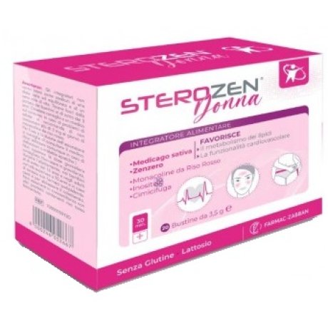 STEROZEN Donna 20Bust.3,5g