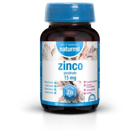 ZINCO PICOLINATO 15MG 60CPR