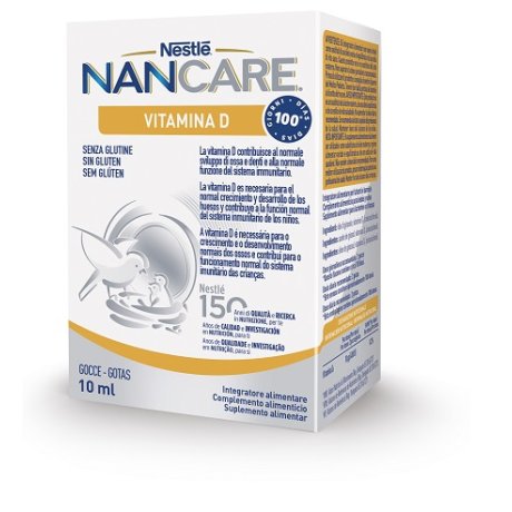 NANCARE Gtt Vit.D 10ml