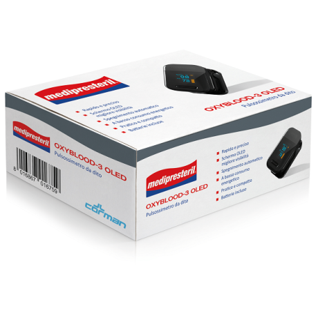 MEDIPRESTERIL OXYBLOOD-3 OLED MEDIPRESTERIL OXYBLOOD-3 OLED