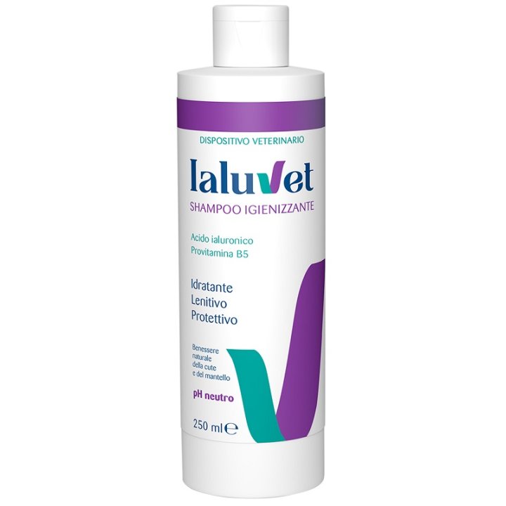 IALUVET Sh.Igienizz.250ml