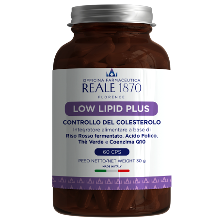 LOW LIPID PLUS 60Cps Reale1870