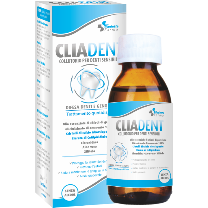 CLIADENT Collut.D-Sens.200ml