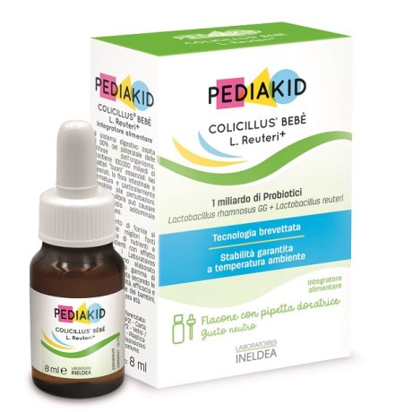 PEDIAKID Colicillus Bebe+Reute