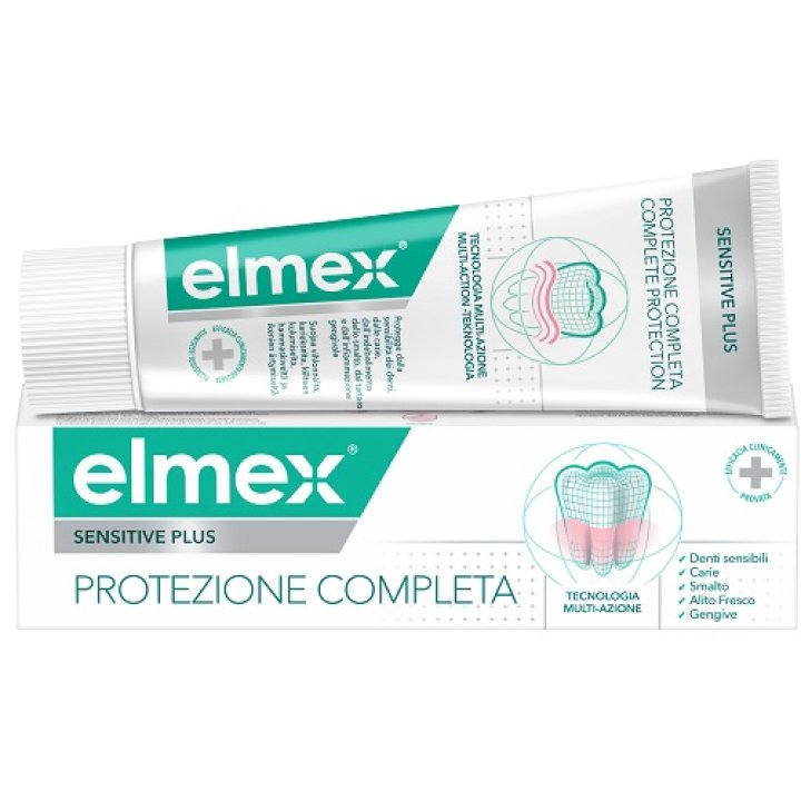 ELMEX DENTIFRICIO SENSITIVE PLUS COMPLETE 75 ML