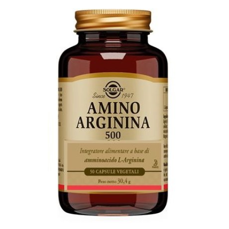 AMINO ARGIN.500 50 Cps SOLGAR