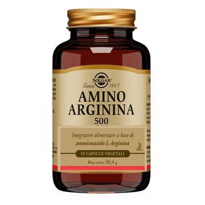 AMINO ARGIN.500 50 Cps SOLGAR