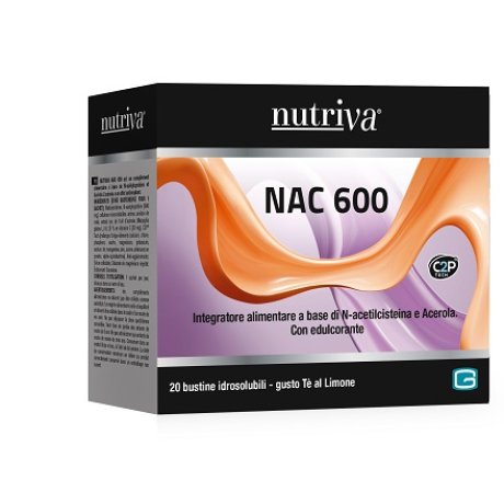 NUTRIVA NAC*600 20 Bust.