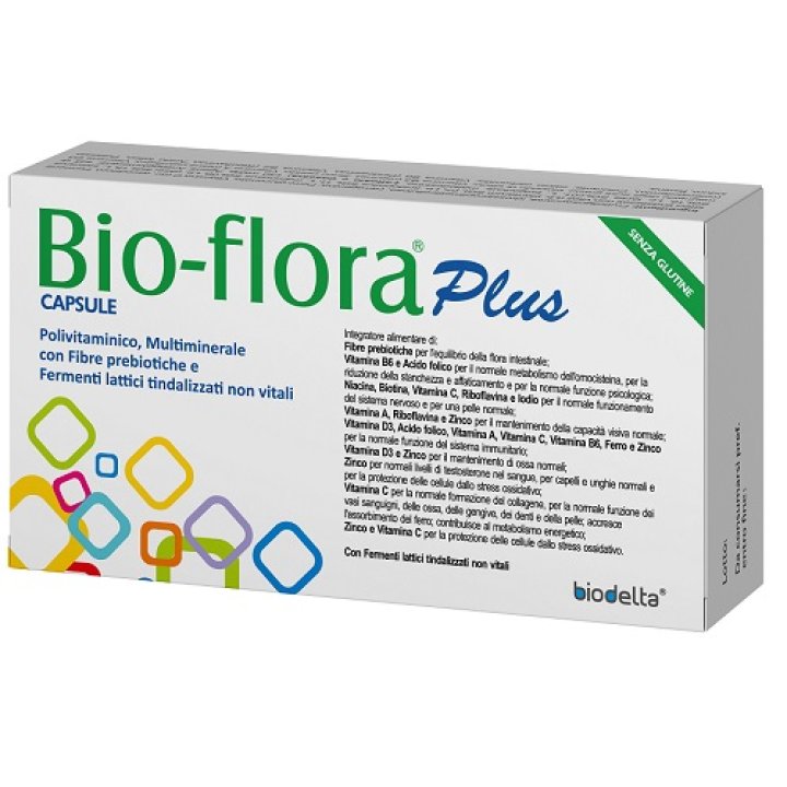 BIOFLORA PLUS 30Cps