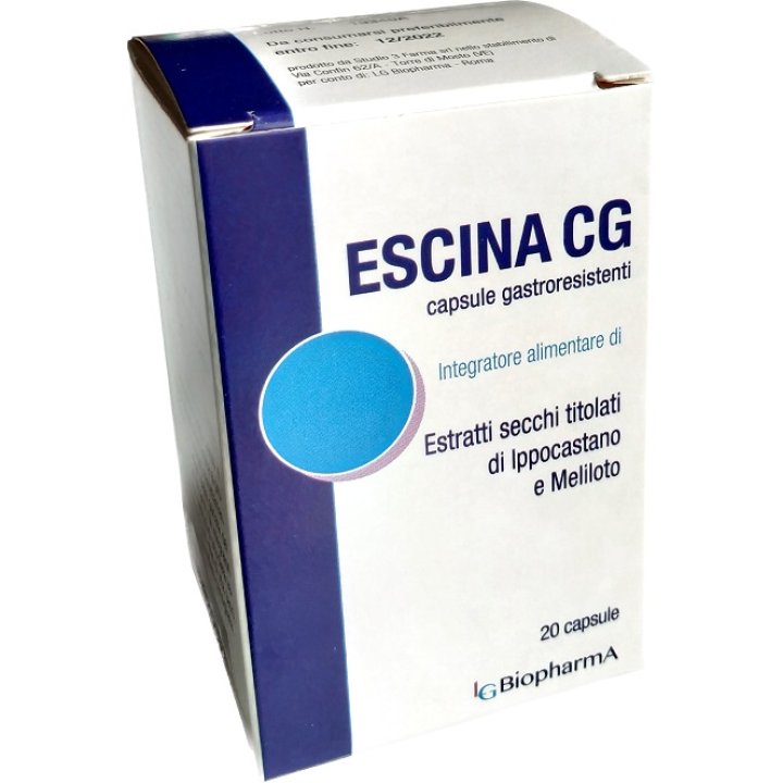 ESCINA CG 20 Cps