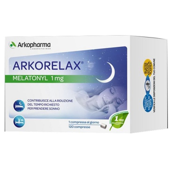 ARKORELAX Melatonyl 120 Cpr