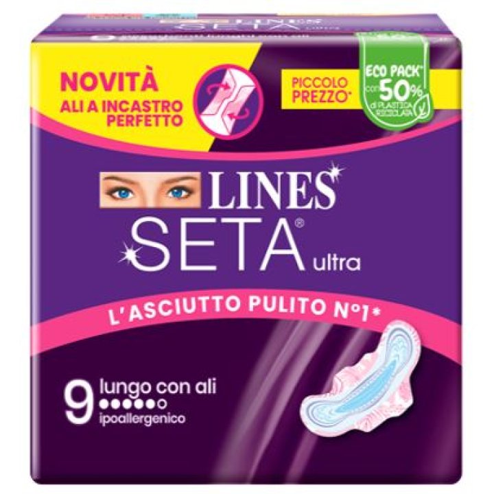 LINES SETA Ultra Lungo+Ali 9pz