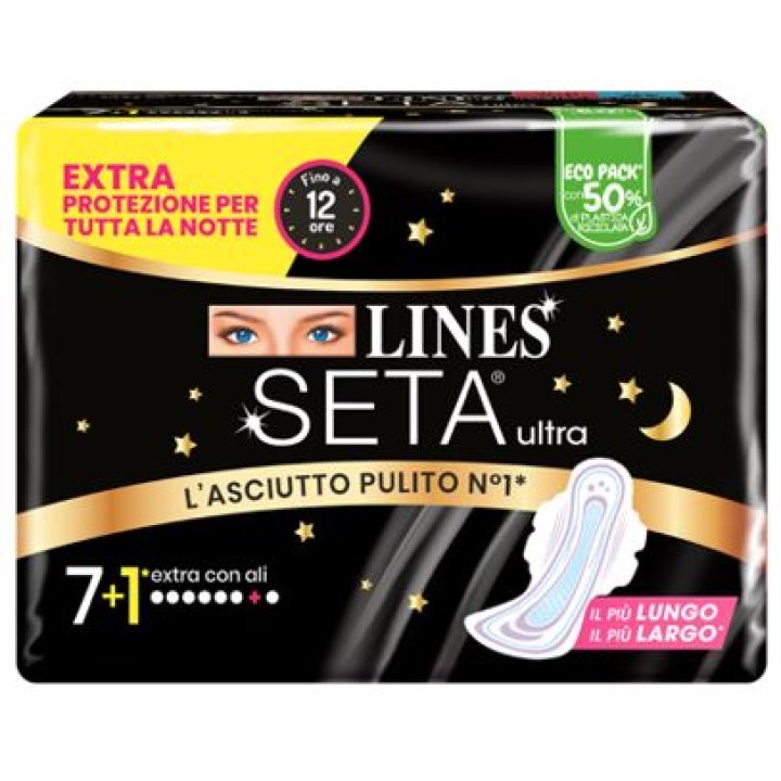 LINES SETA Ultra Extra 7+1pz