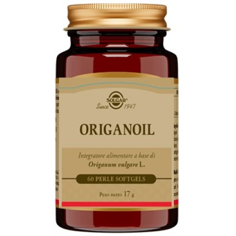 ORIGANOIL 60 Perle SOLGAR