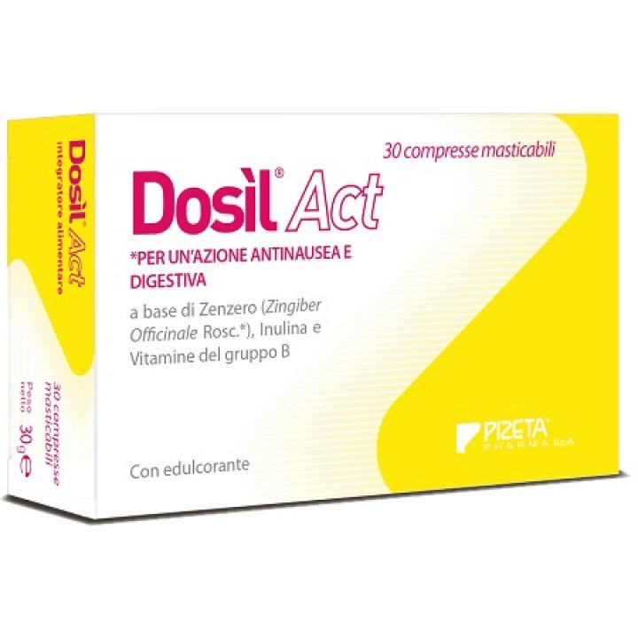 DOSIL ACT 30 Cpr mast.