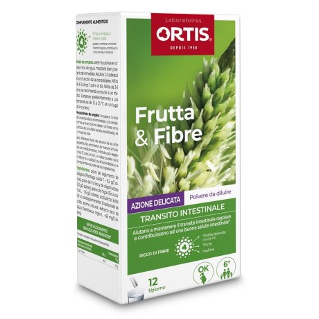 FRUTTA E FIBRE AZIONE DEL 12STK