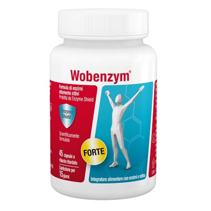 WOBENZYM 45 Cps