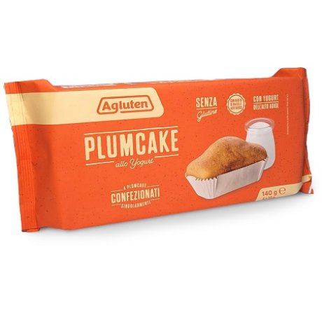 AGLUTEN PlumCake Yogurt 4Pz