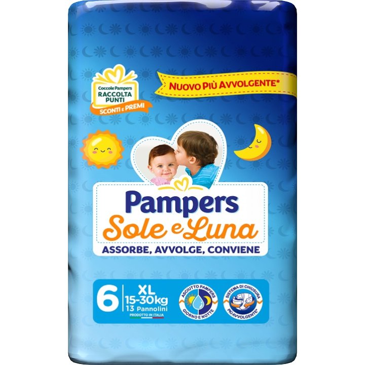 Pampers Sl Xl 13pz