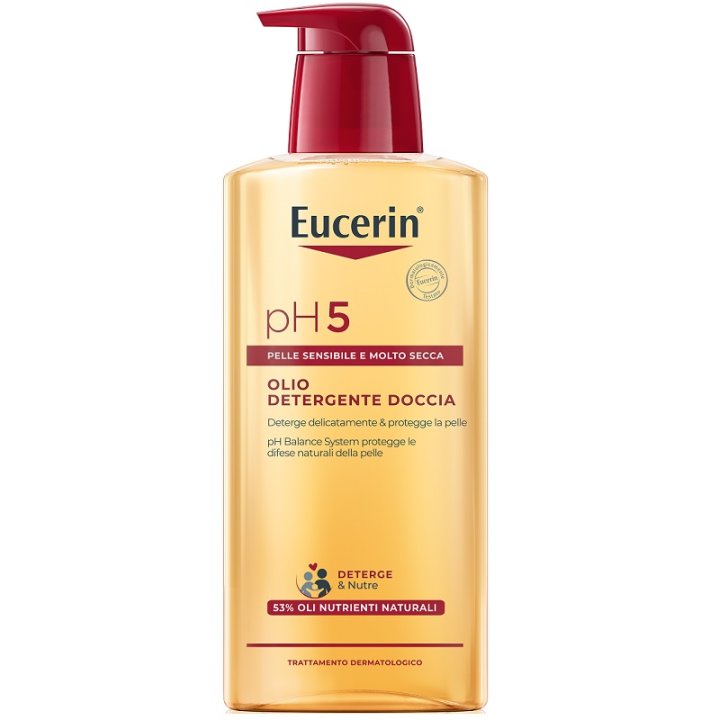 EUCERIN PH5 Olio Detergente Doccia 400ml