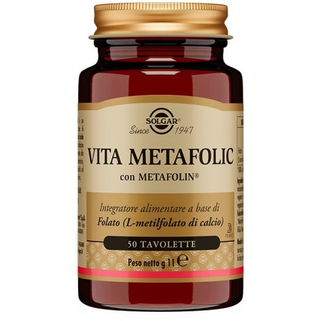 VITA METAFOLIC 50Tav.SOLGAR