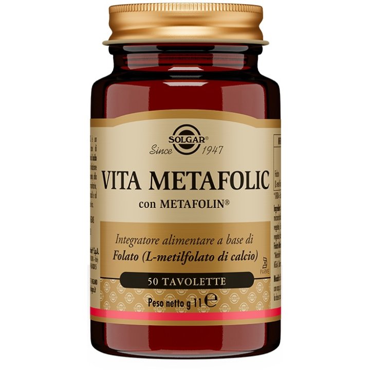 VITA METAFOLIC 50Tav.SOLGAR