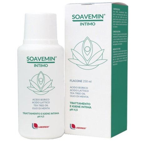 SOAVEMIN Intimo Det.250ml