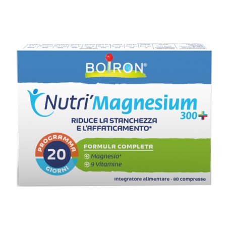 NUTRI MAGNESIUM 300+ 80Cpr