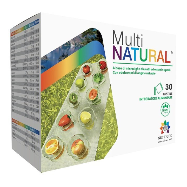 MULTINATURAL 30 Bust.