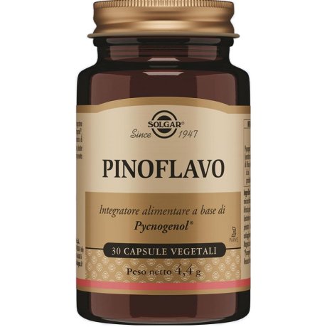 PINOFLAVO 30Cps Veg.SOLGAR