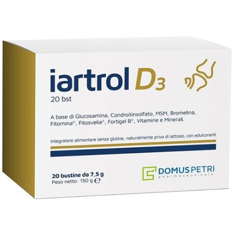 IARTROL D3 20 Bust.7,5g