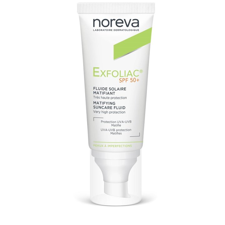 EXFOLIAC Sol.Fluido fp50+