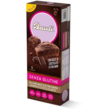 BAULI Plumcake S/G Dark 6x35g